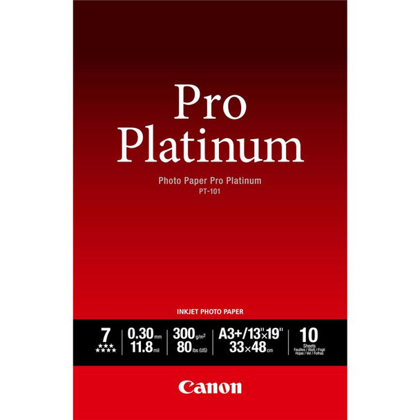 Canon 2768B018 Photo Paper Pro Platinum A3 2768B018
