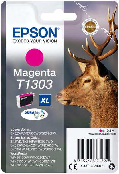 Epson C13T13034012 ink cartridge magenta C13T13034012