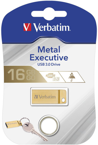 Verbatim 99104 Metal Executive. USB 3.0. 16GB 99104