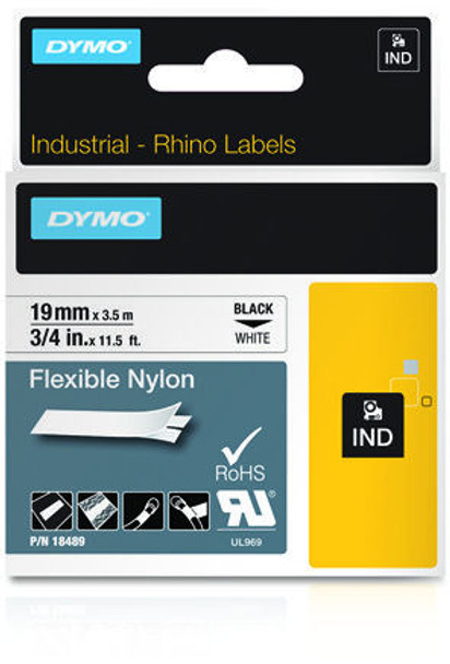 DYMO 18489 RHINO Flexible Nylon 18489