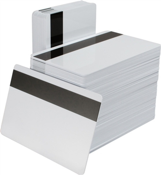 Zebra 104524-107 Z6 White Composite Card 104524-107