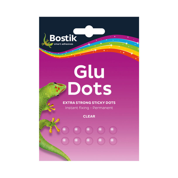 Bostik Extra Strong Glu Dots Pack of 768 30803719 BK10982