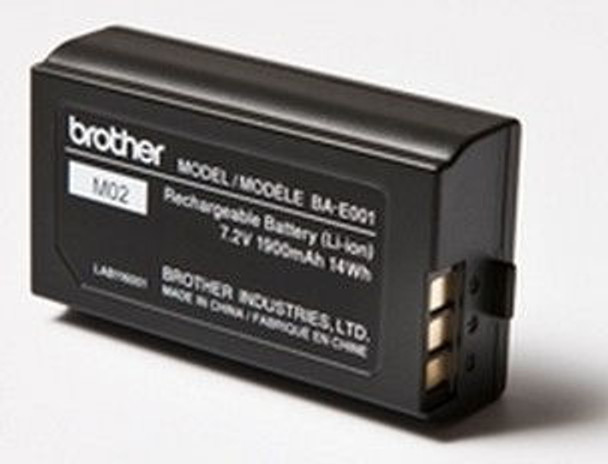 Brother BAE001 LI-ION BATTERY RECHARGEABLE BAE001