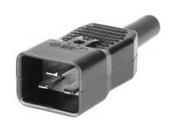 MicroConnect C20PLUG IEC Power Adaptor C20 Plug C20PLUG