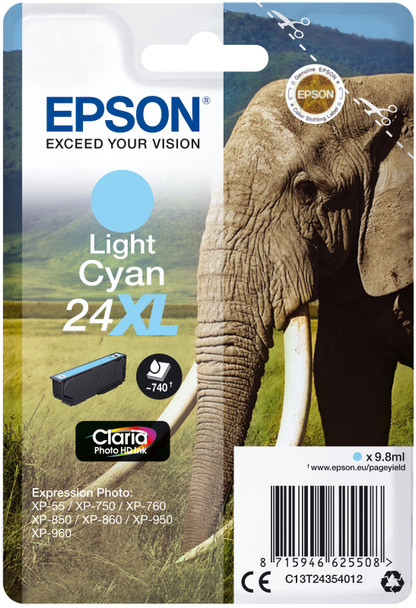 Epson C13T24354022 24XL ink cartr light C13T24354022