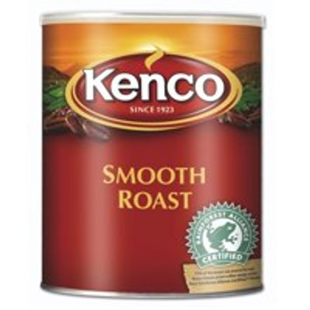 Kenco Really Smooth Freeze Dried Instant Coffee 750G Single Tin 4032075