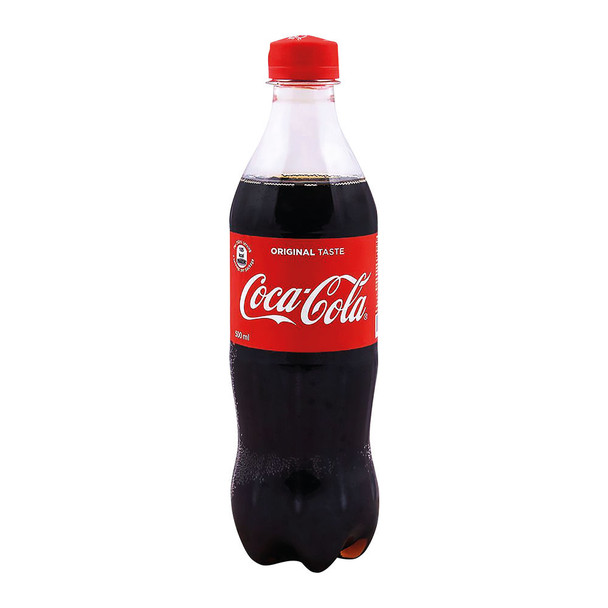 Coca-Cola 500ml Bottle Pack of 24 100182 ARN10943