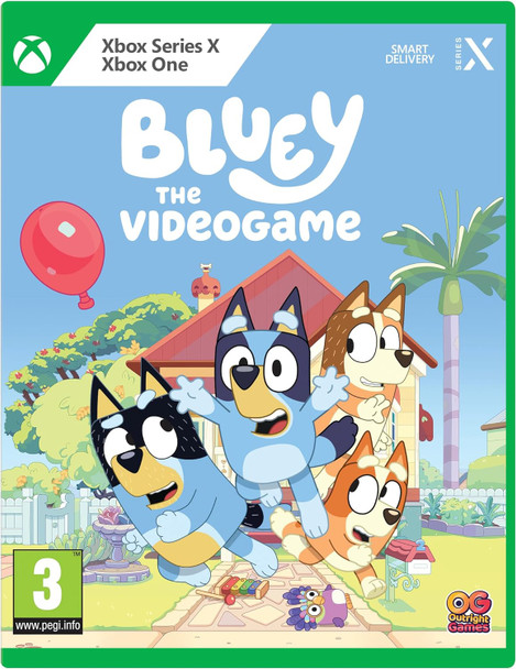 Bluey The Videogame Microsoft XBox One Series X Game