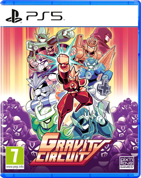 Gravity Circuit Sony Playstation 5 PS5 Game