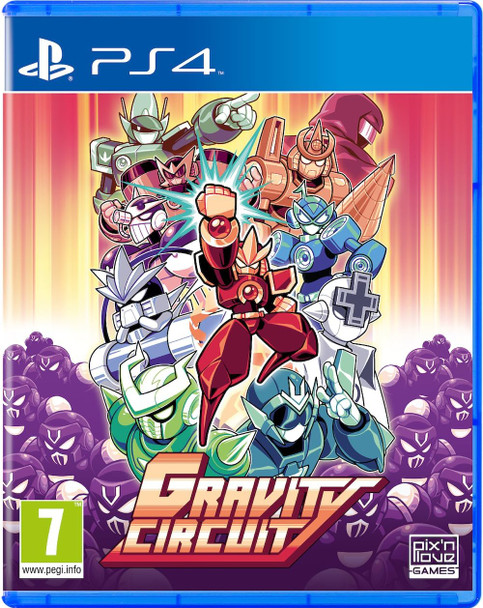 Gravity Circuit Sony Playstation 4 PS4 Game