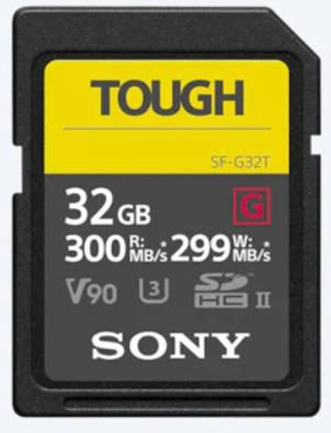 Sony SF32TG Sf-G32T/T1 Memory Card 32 Gb SF32TG