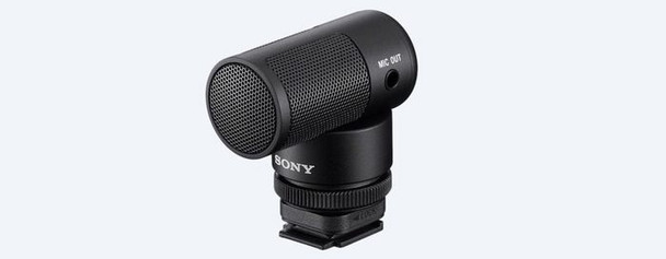 Sony ECMG1Z.SYU Ecm-G1 Microphone Black ECMG1Z.SYU