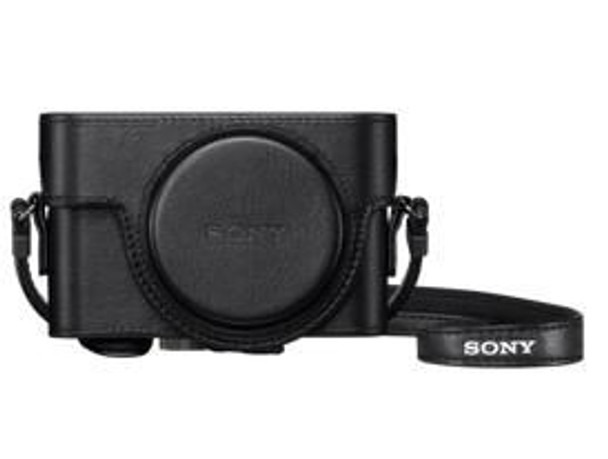 Sony LCJRXKB.SYH Camera Case Cover Black LCJRXKB.SYH