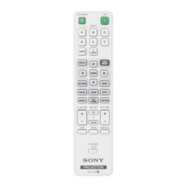 Sony RM-PJ19 RM-PJ19 REMOTE CONTROL F/FH30 RM-PJ19