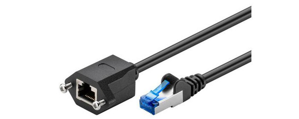 MicroConnect SFTP6A01EXT S/FTP CAT6A Ext. cable 1m SFTP6A01EXT