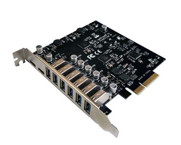 MicroConnect MC-PCIE-657 PCIe X4 ASM3142 10Gbps USB-C MC-PCIE-657