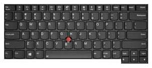 Lenovo 01EN609 Keyboard DANISH 01EN609