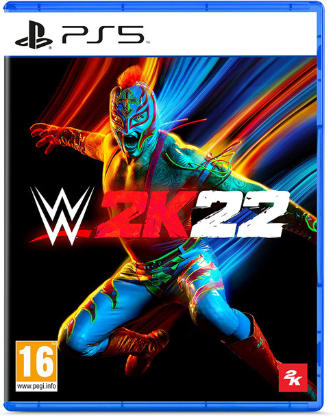 WWE 2K22 Sony Playstation 5 PS5 Game