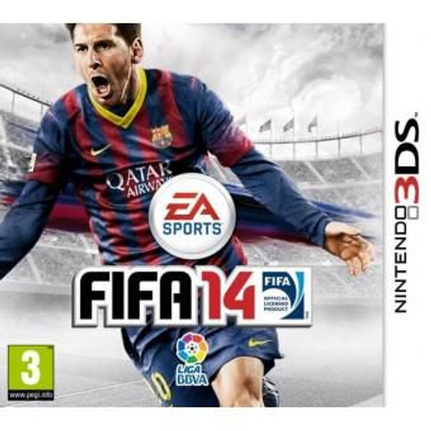 Electronic Arts 1009202 FIFA 14 3DSSept 2013 3DS 1009202