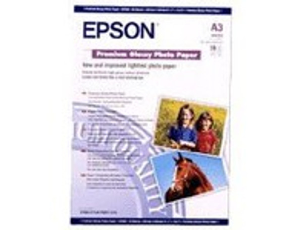 Epson C13S041315 A3 Premium Glossy Photo Paper C13S041315