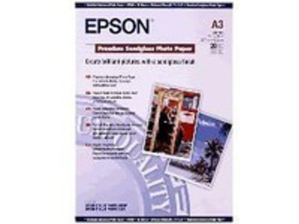 Epson C13S041334 A3 Premium Semigloss Photo C13S041334