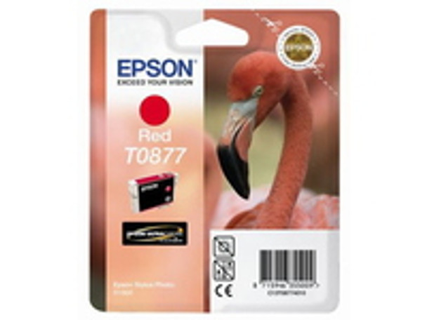 Epson C13T08774010 Red Ink Cartridge C13T08774010