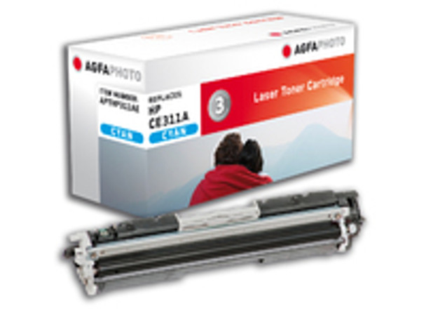 AgfaPhoto APTHP311AE Toner cyan. rpl CE311A APTHP311AE