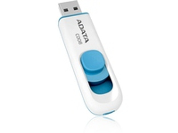 ADATA AC008-16G-RWE 16GB USB 2.0 White&Blue C008 AC008-16G-RWE