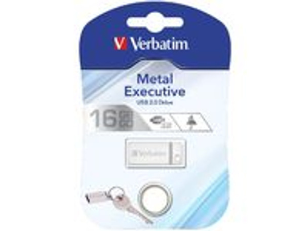 Verbatim 98748 Metal Executive. USB 2.0. 16GB 98748