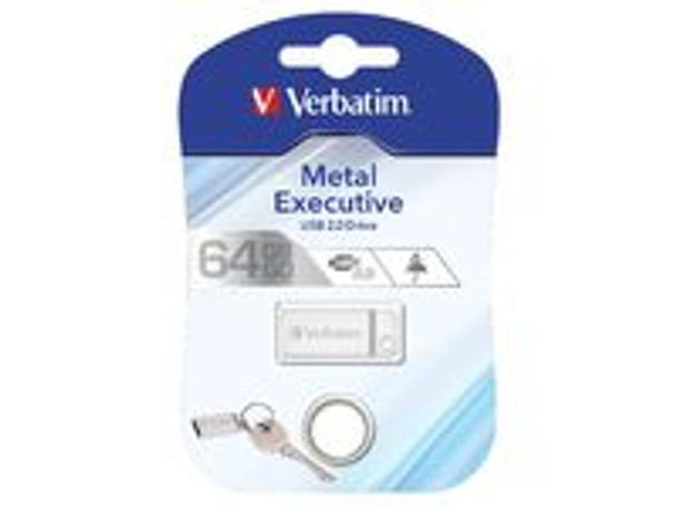 Verbatim 98750 Metal Executive USB 2.0 64GB 98750