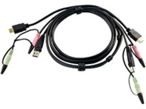 Aten 2L-7D02UI DVI Cable for KVM: CS1768 2L-7D02UI