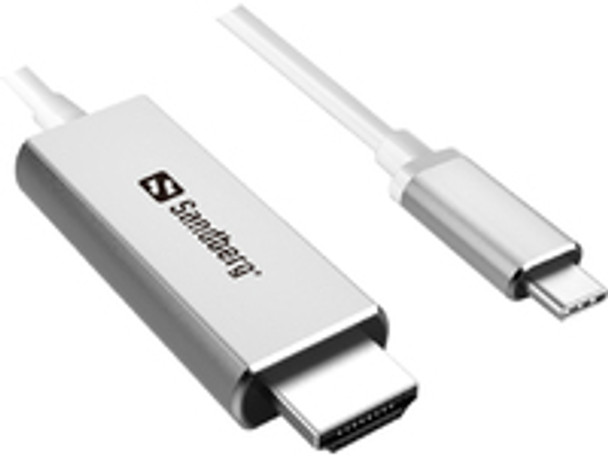 Sandberg 136-21 USB-C to HDMI Cable 2M 136-21