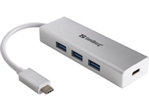 Sandberg 136-03 USB-C to 3 x USB 3.0 Converter 136-03