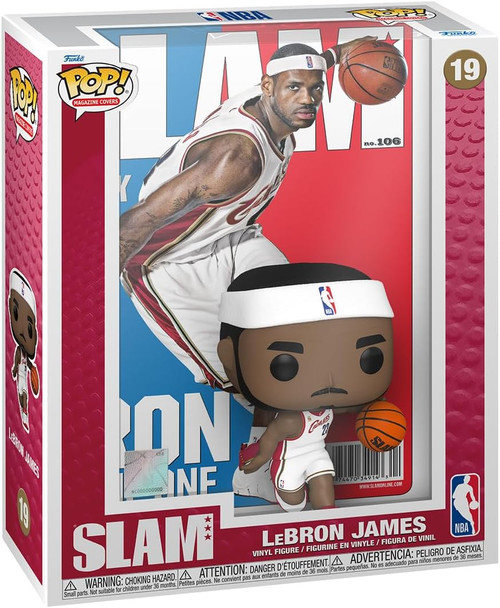 Funko POP! NBA Cover Slam LeBron James 75073