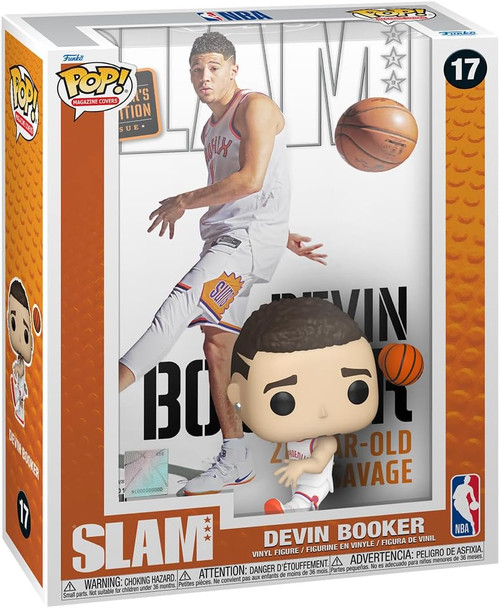 Funko POP! NBA Cover Slam Devin Booker 75070