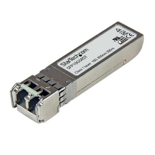 StarTech.com SFP10GSRST 10G SFP+ FIBER TRANSCEIVER LC SFP10GSRST