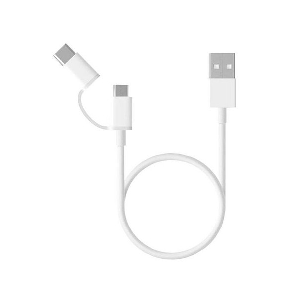 Xiaomi SJV4082TY Mi 2-In-1 Usb Cable Micro SJV4082TY