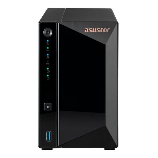 asustor 80-AS3302T00-MB-0 As3302T Nas Ethernet Lan 80-AS3302T00-MB-0