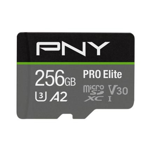 PNY P-SDU256V32100PRO-GE Memory Card 256 Gb Microsdxc P-SDU256V32100PRO-GE