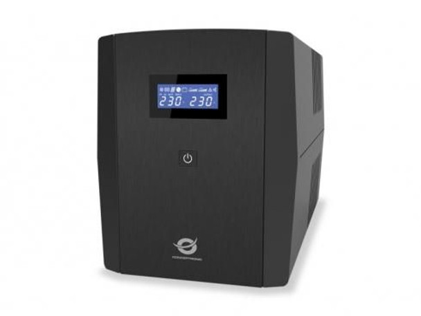 Conceptronic ZEUS04E Zeus 2200Va 1320W Ups. Iec ZEUS04E