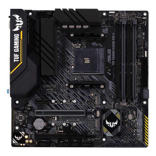 Asus TUF GAMING B450M-PRO II Motherboard Amd B450 Socket TUF GAMING B450M-PRO II