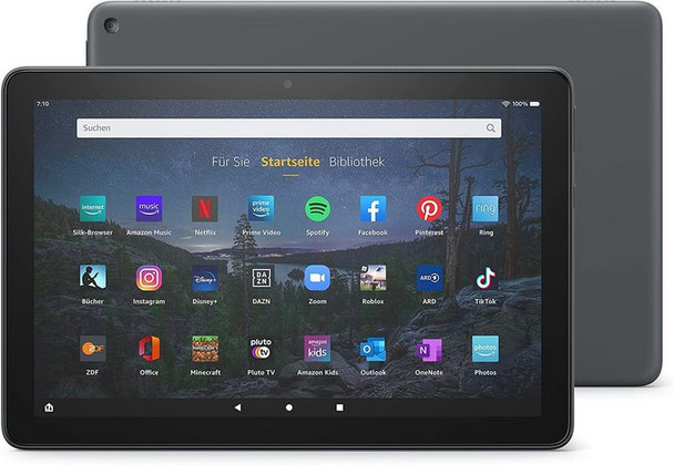 Amazon B08F6663N8 Fire HD 10 Plus tablet . 25.6 B08F6663N8