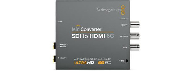 Blackmagic Design CONVMBSH4K6G Mini Converter SDI to HDMI CONVMBSH4K6G