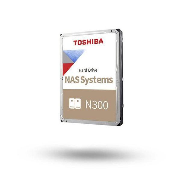 Toshiba HDWG51JUZSVA N300 NAS HARD DRIVE 18TB BULK HDWG51JUZSVA