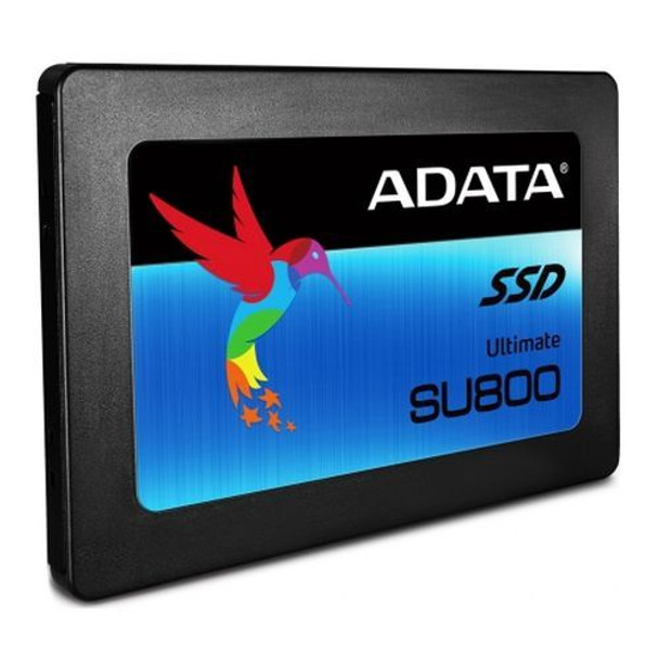 Adata 512Gb Ultimate Su800 Ssd 2.5" Sata3 7Mm 2.5Mm Spacer 3D Nand R/W 560/ ASU800SS-512GT-C
