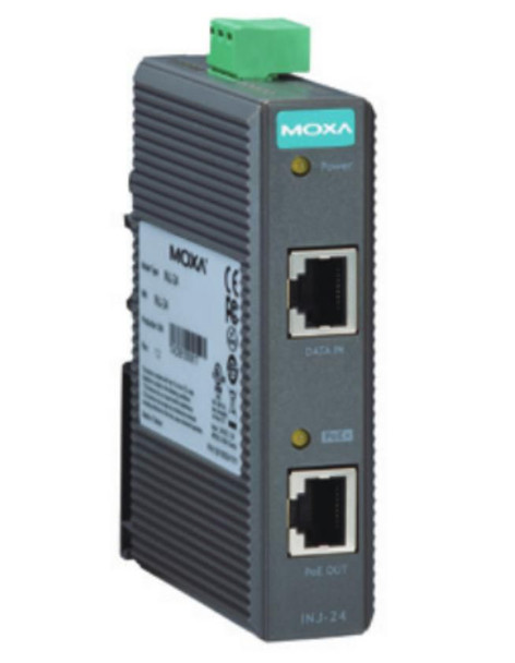 Moxa 44686 PoE+ GIGABIT INJECTOR IEEE802. 44686