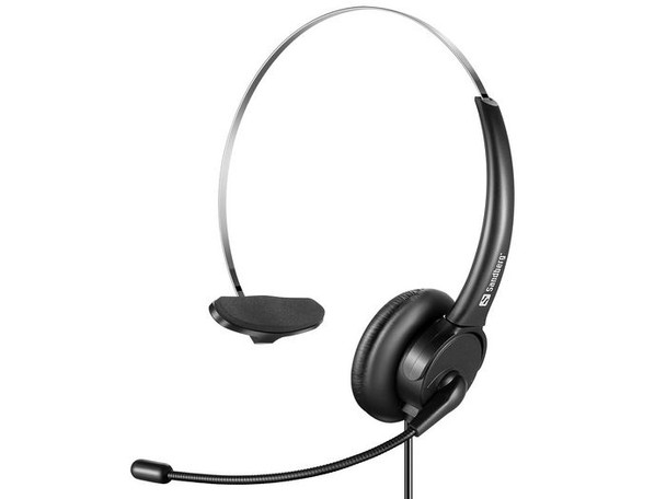 Sandberg 126-28 USB Office Headset Mono 126-28