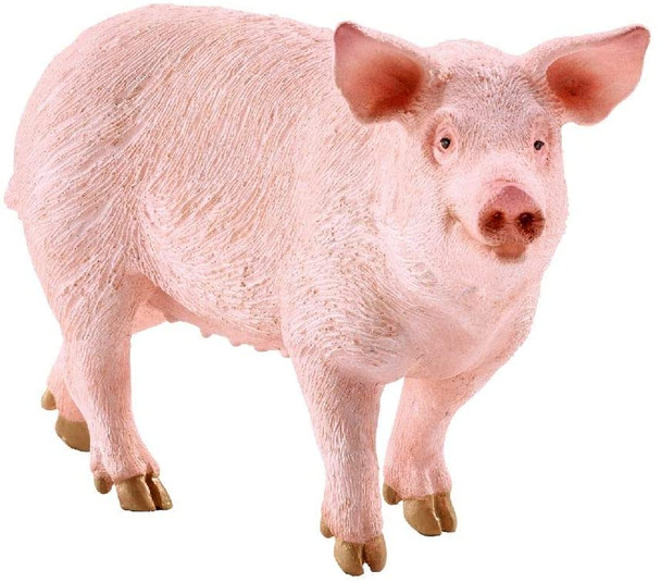 Schleich Farm World Pig Toy Figure 13782