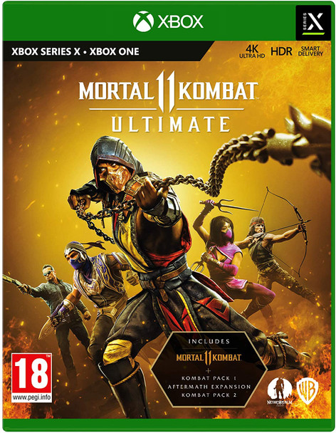 Mortal Kombat 11 Ultimate Microsoft XBox Series X Game