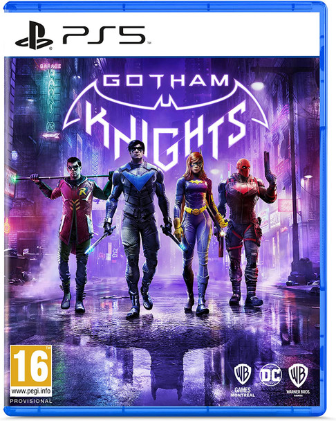 Gotham Knights Sony Playstation 5 PS5 Game